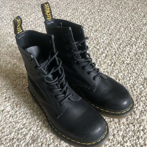 Dr. Martens 1460 Combat Boots, Smooth